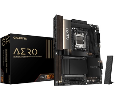 Gigabyte X870E AERO X3D DARK WOOD