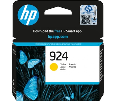 HP 924 originele gele inktcartridge