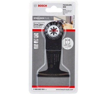 Bosch PAII 65 APB Zaagbladen voor multitools