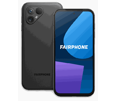 Fairphone 5 Zwart