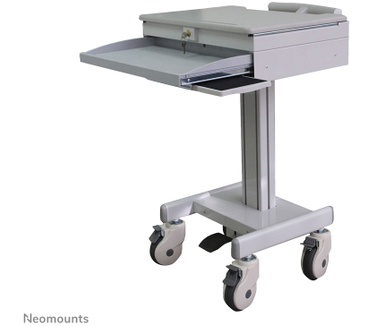 Neomounts Neomounts MED-M100 Medisch mobiel werkstation -17" - gasveer - vergrendelbaar