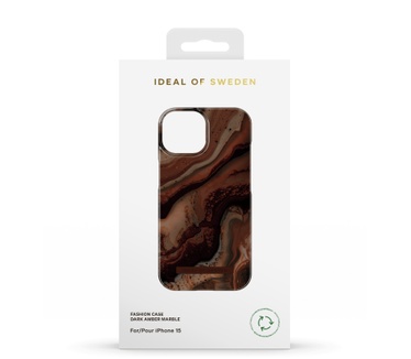 iDeal of Sweden Dark Amber Marble