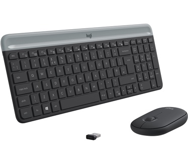 Logitech MK470 Zwart (Azerty BE)