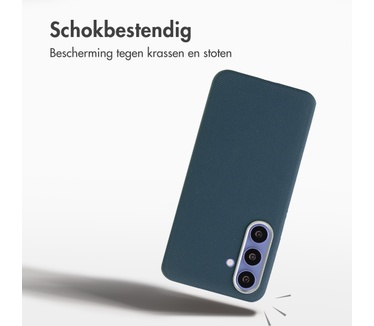 Accezz Mesh Backcover met MagSafe voor de Samsung Galaxy S25 / S24 - Donkerblauw