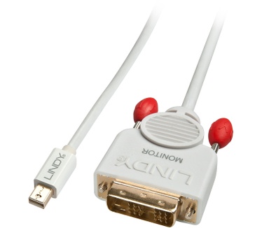 Lindy 5m, Mini DisplayPort/DVI-D
