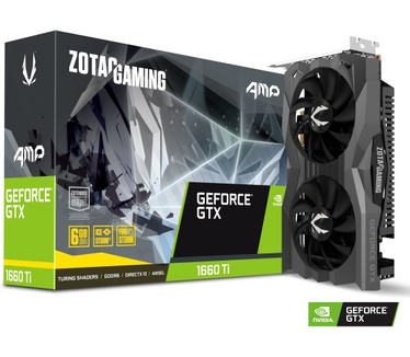 Zotac Gaming GeForce GTX 1660 Ti AMP 6GB GDDR6