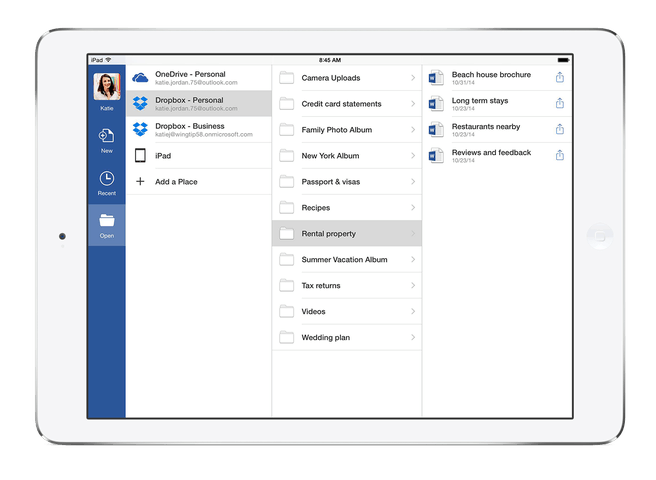 Office voor iPad