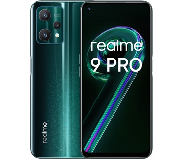 Realme 9 Pro, 6GB ram, 128GB opslag Groen