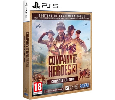 Company of Heroes 3 - Metalcase Launch Edition, PS5
