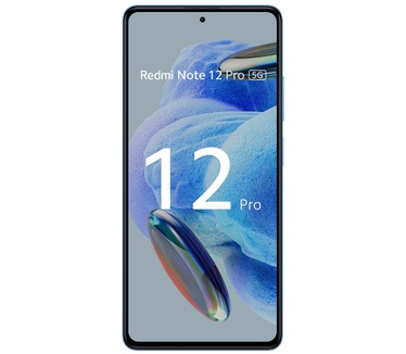 Redmi Note 12 Pro 5G, 6GB ram, 128GB opslag Blauw