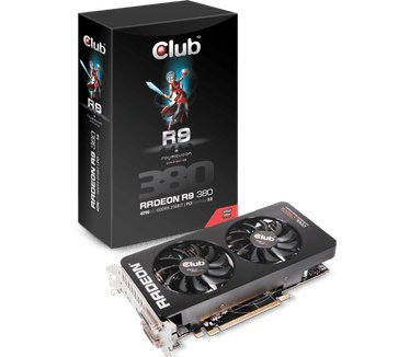 Club 3D Radeon R9 380 4GB royalQueen