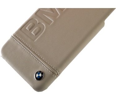 BMW Imprint Leather HardCase - Apple iPhone 7 Plus (5.5") - Taupe
