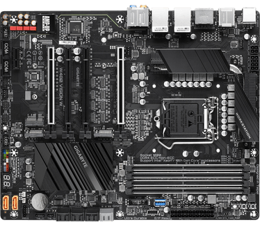 Gigabyte W480 Vision W