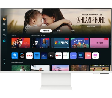 Samsung Smart Monitor M8 M80D 32" Wit