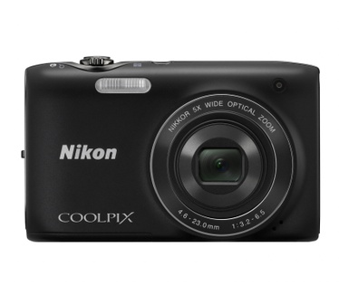 Nikon Coolpix S3100 Zwart
