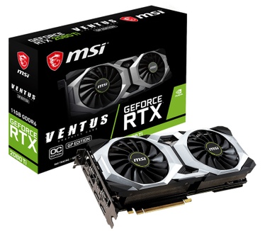 MSI GeForce RTX 2080 Ti VENTUS GP OC