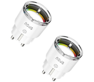Smart ZigBee Socket NOUS A1Z 2-pack