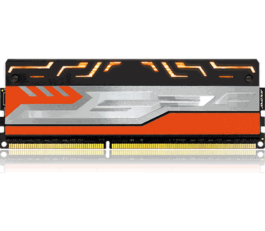Avexir Blitz Blitz 1.1 OC Series AVD3U16001008G-2BZ1GBOC (Orange LED)