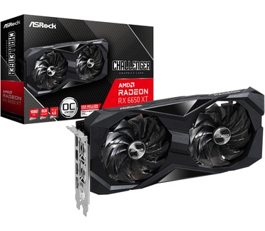 ASRock AMD Radeon RX 6650 XT Challenger D 8GB OC