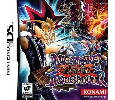 Yu-Gi-Oh, Nightmare Troubadour, Official Game Guide  NDS