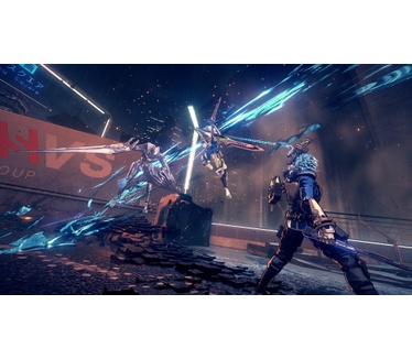 Astral Chain, Switch