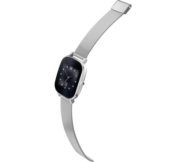 ASUS Zenwatch 2 (stalen band) Zilver (Zilver)