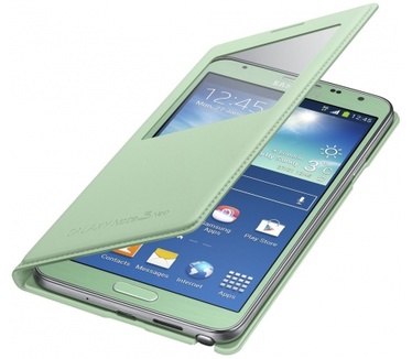 Samsung Galaxy Note 3 Neo S-View Cover Groen