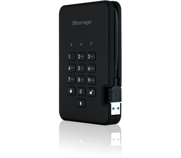 iStorage diskAshur 2 256GB Zwart