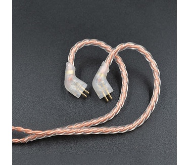 KZ Acoustics KZ – Vervang / upgrade kabel – Koper & Goud