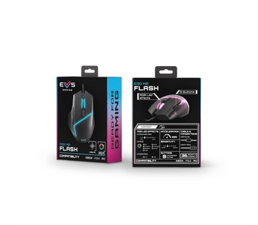 Energy Sistem Gaming Mouse ESG M2 Sniper-Ninja Zwart