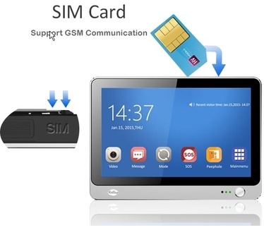 Rollup iHome8 WiFi Peephole Deurbel