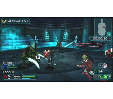 Phantasy Star Portable 2