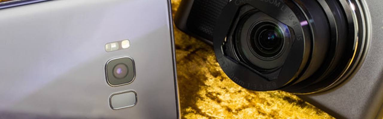 Smartphone versus compactcamera - Achtergrond - Tweakers