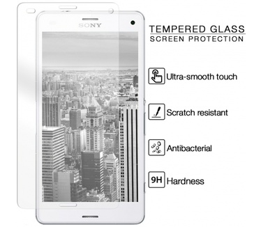 Mobiparts Tempered Glass Screenprotector Xperia Z3 Compact