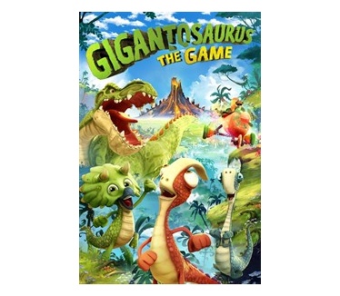 Gigantosaurus: The Game (PS4)