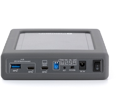 Oyen Digital MiniPro 8TB SSD RAID V4 USB-C Portable Rugged Solid State Drive 8TB