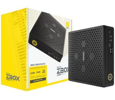 Zotac ZBOX ZBOX EN072080S Barebone - Zwart