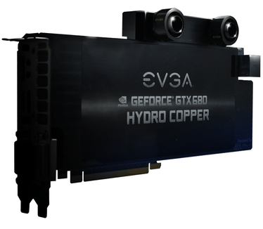 EVGA GeForce GTX 680 HydroCopper