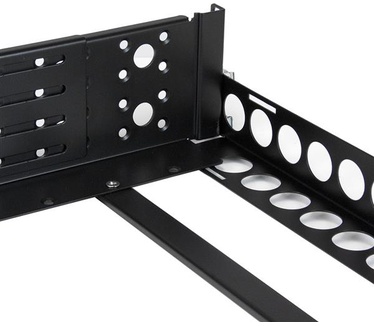 Startech.com 3U Vaste 19" universele serverrack rails met verstelbare diepte