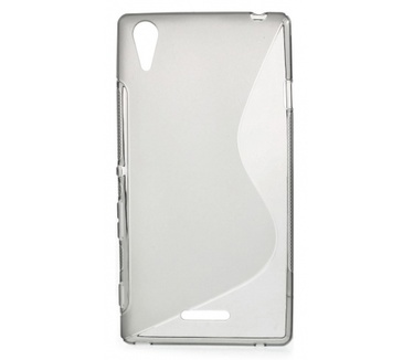 Kees S-line Gel Hoesje Sony Xperia T3 - Grijs