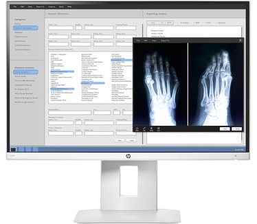 HP HC240 Healthcare Edition Wit