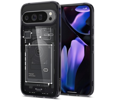 Spigen Ultra Hybrid Zero One TPU Back Cover Google Pixel 9 Pro XL Transparant
