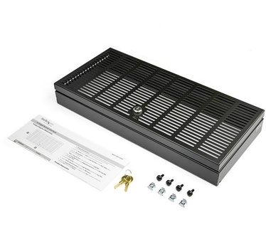 Startech.com 5U rackmount veiligheidspaneel scharnierend