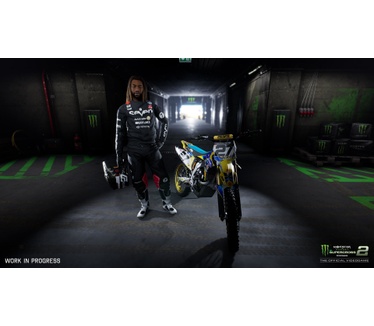 Monster Energy Supercross 2, PC