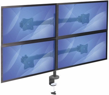 Startech.com Monitorarm voor 4 schermen verstelbaar stevig stalen frame