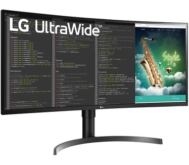 LG 35WN73A Zwart
