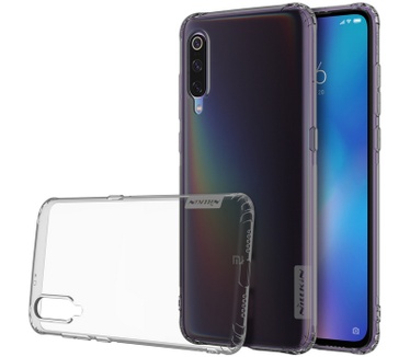 Nillkin Nature TPU Case voor Xiaomi Mi 9 - Grijs  Grijs