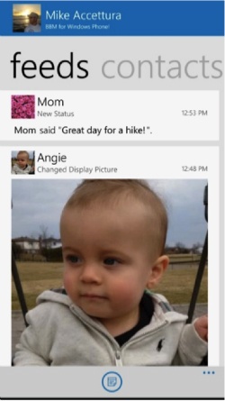 BBM voor Windows Phone