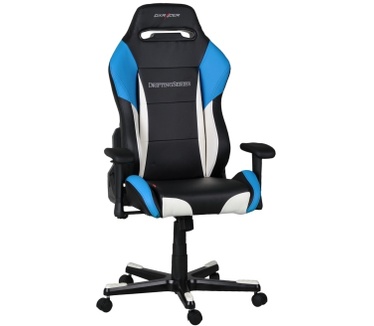 DXRacer Drifting Gaming Chair Zwart/Wit/Blauw