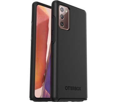Otterbox Symmetry Case Zwart Samsung Galaxy Note 20  Zwart